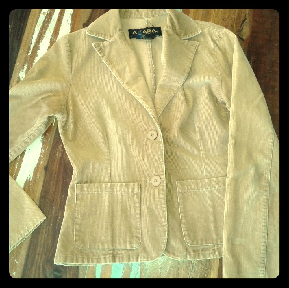 Juniors Couduroy Blazer Jacket